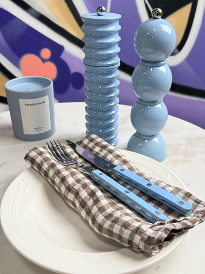 Bobbin Salt & Pepper Mill Light Blue