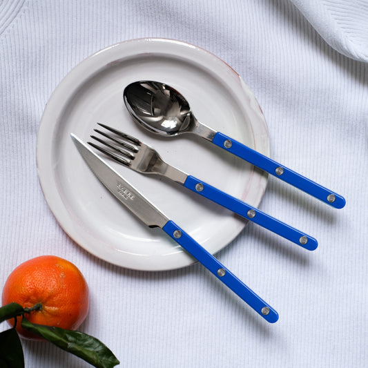 Sabre Cutlery Set Blue