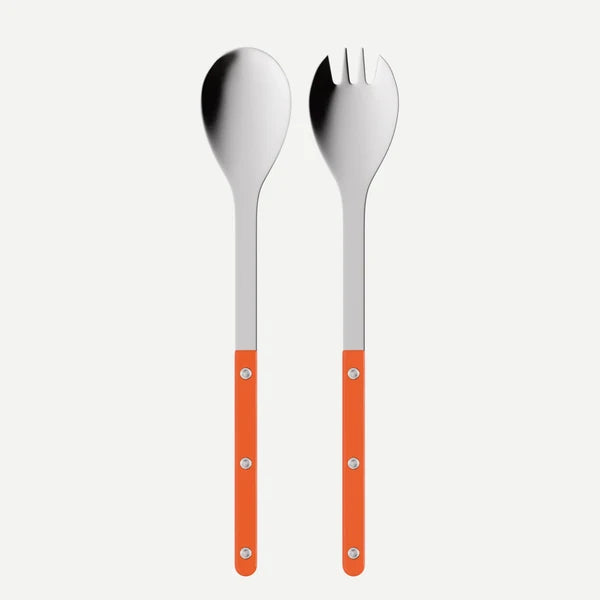 Sabre Paris Salatbesteck-Set Orange