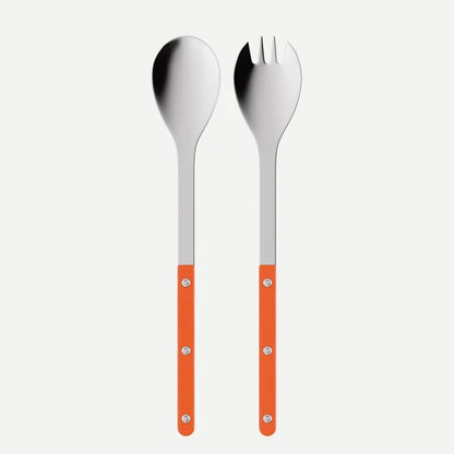 Sabre Paris Salatbesteck-Set Orange