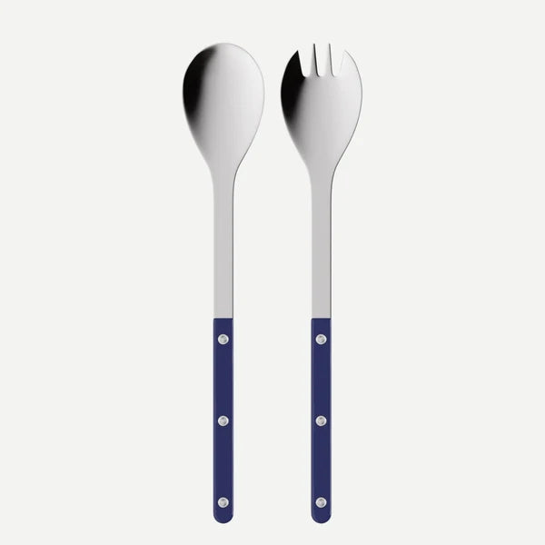 Sabre Paris Salatbesteck-Set Marineblau