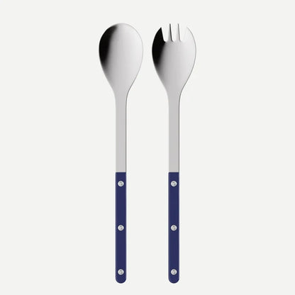 Sabre Paris Salatbesteck-Set Marineblau