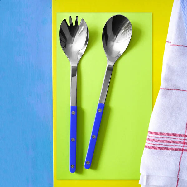 Sabre Salatbestikksett Blå