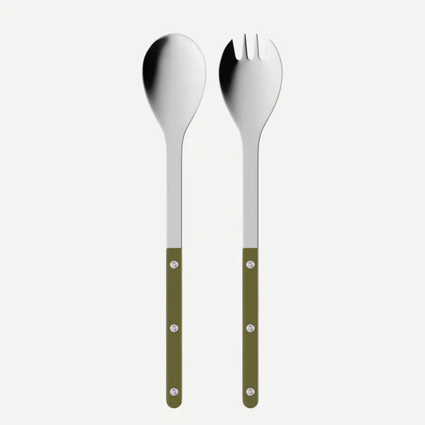 Sabre Salatbestikksett Fern Green