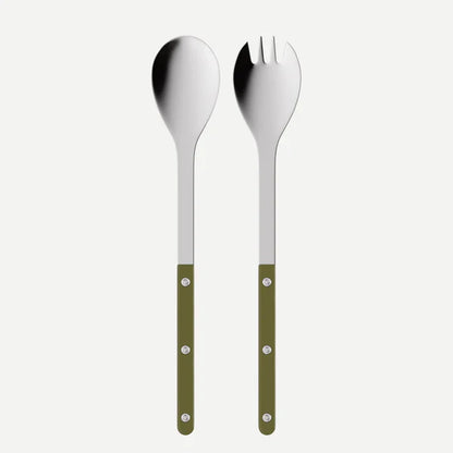 Sabre Salatbestikksett Fern Green