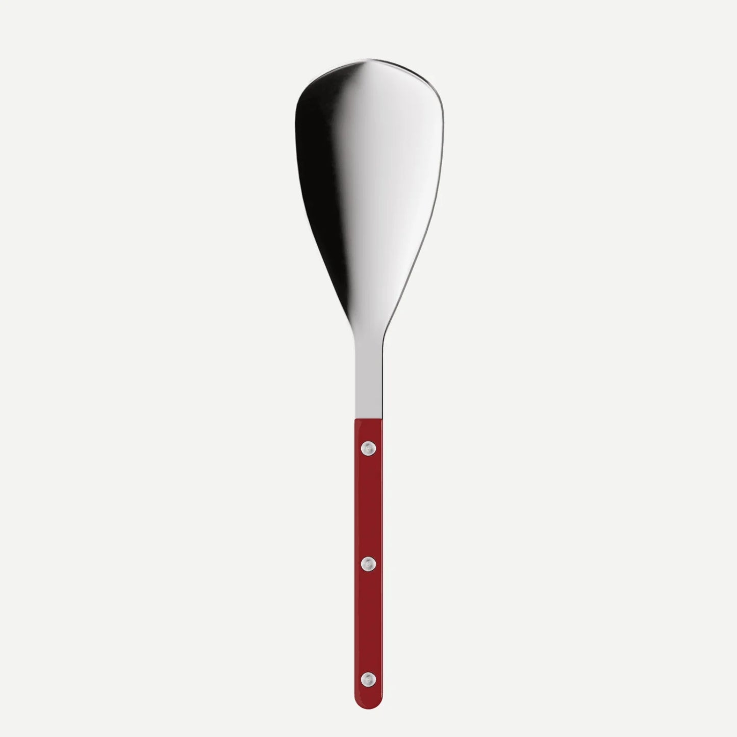 Sabre Rice Spoon Burgundy