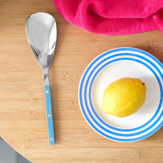 Sabre Rice Spoon Pastel Blue