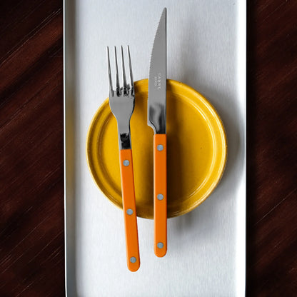 Sabre Besteckset, 24-teilig, Orange