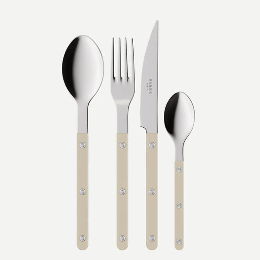 Sabre Cutlery Set 24 pcs Light Khaki