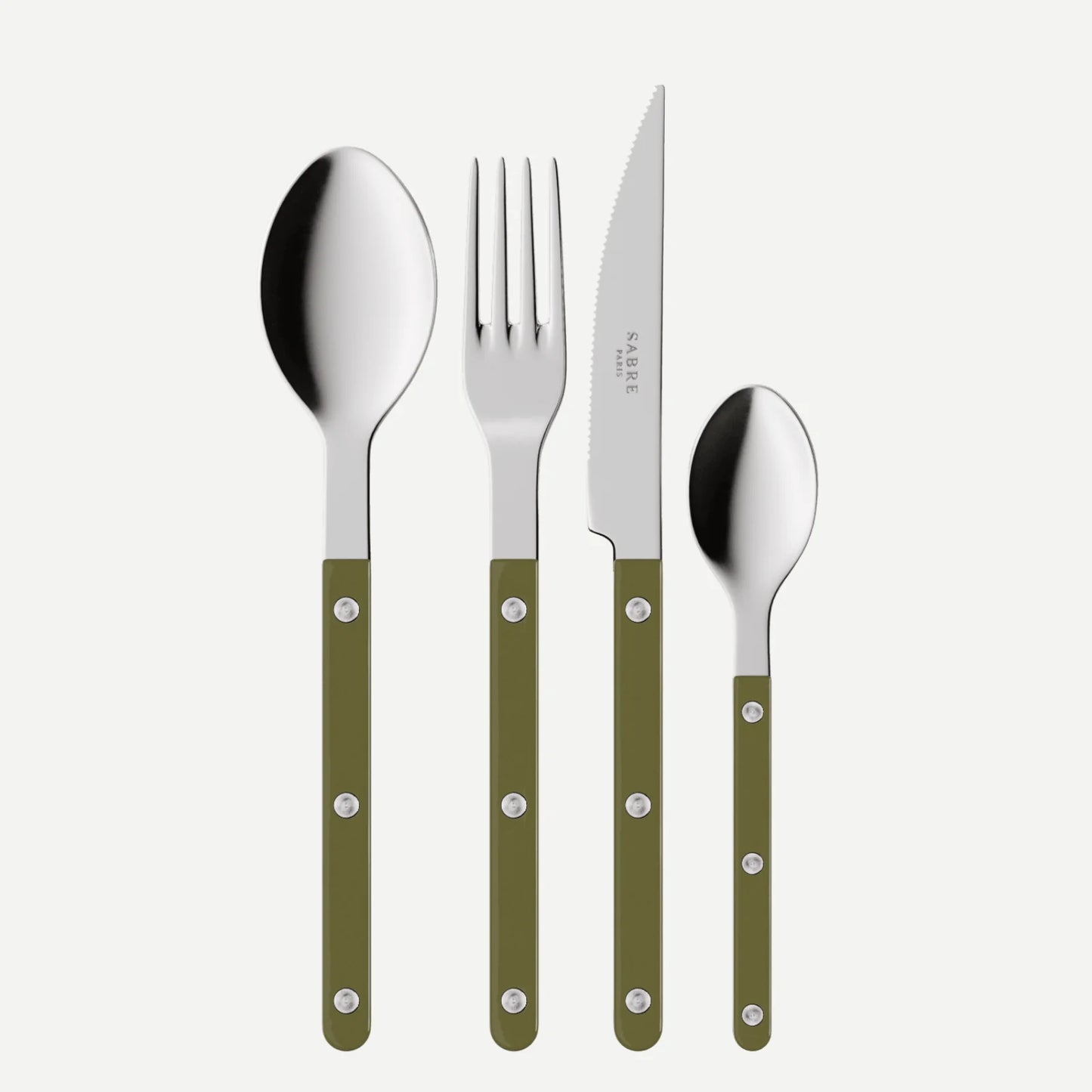 Sabre Cutlery Set Fern Green
