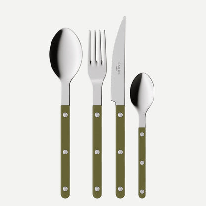 Sabre Cutlery Set Fern Green