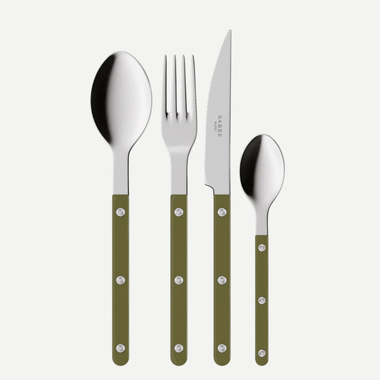 Sabre Cutlery Set Fern Green