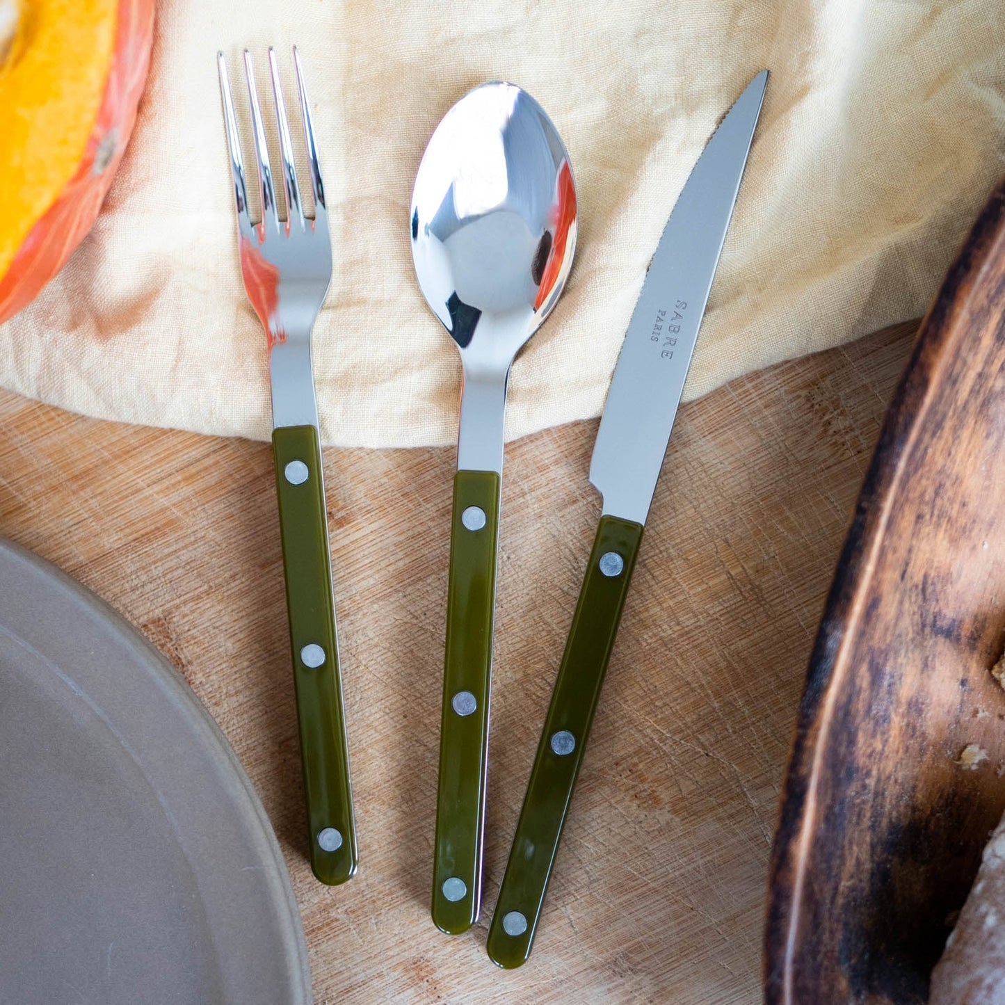 Sabre Cutlery Set Fern Green