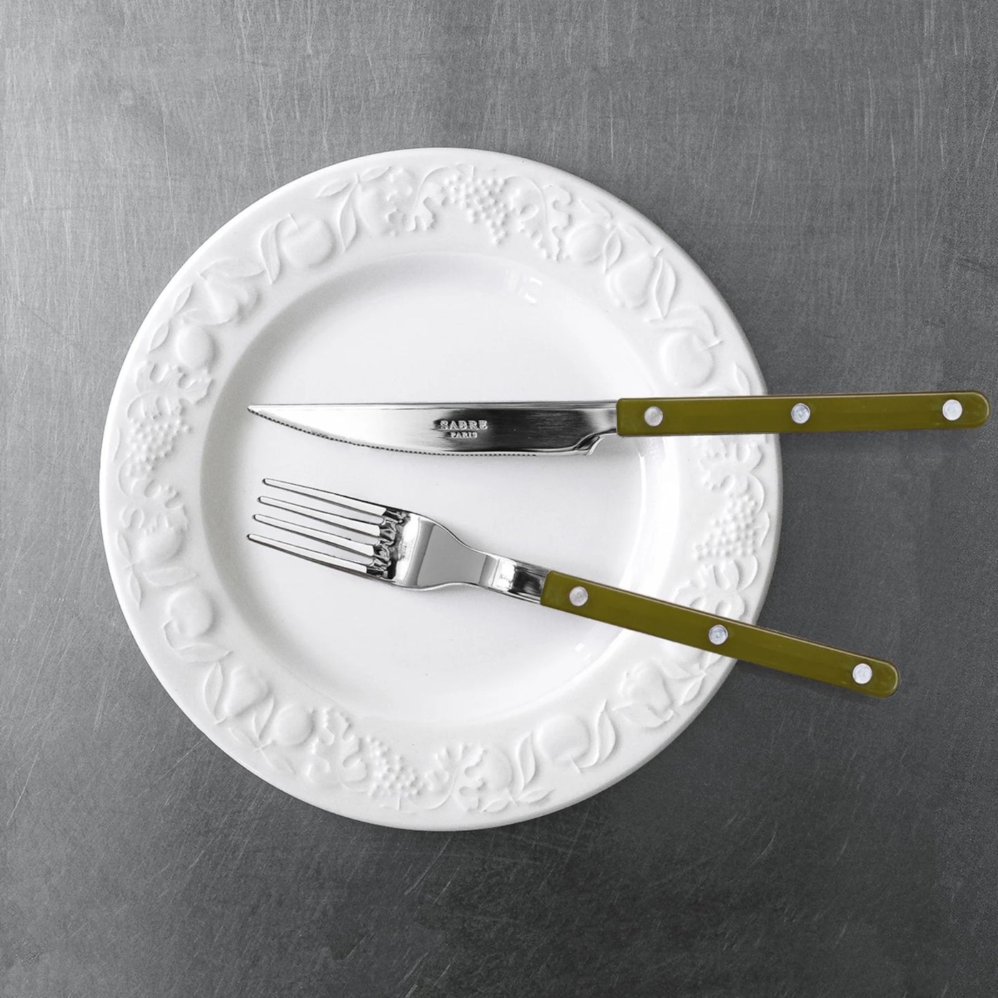 Sabre Cutlery Set Fern Green