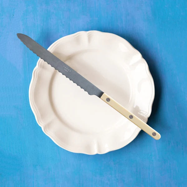 Sabre Paris Vintage Bread Knife Ivory