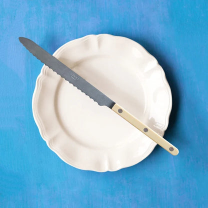 Sabre Paris Vintage Bread Knife Ivory