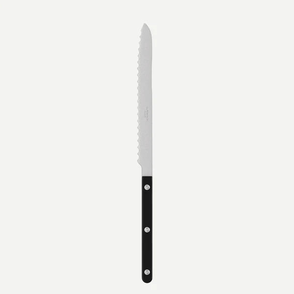 Sabre Paris Vintage Bread Knife Black