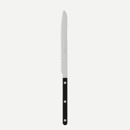 Sabre Paris Vintage Bread Knife Black