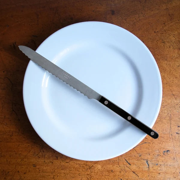 Sabre Paris Vintage Bread Knife Black