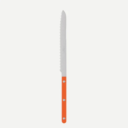 Sabre Paris Vintage Bread Knife Orange
