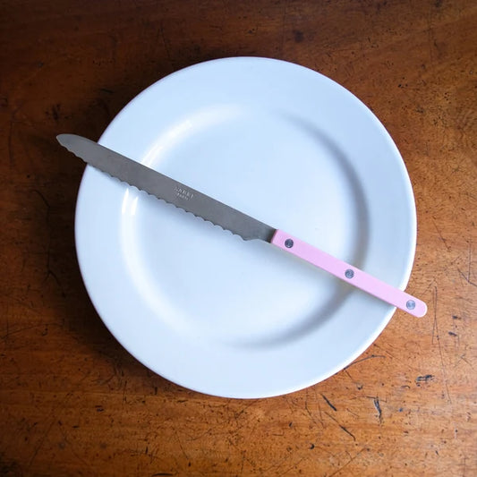 Sabre Paris Vintage Bread Knife Pink