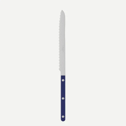 Sabre Paris Vintage Bread Knife Navy Blue