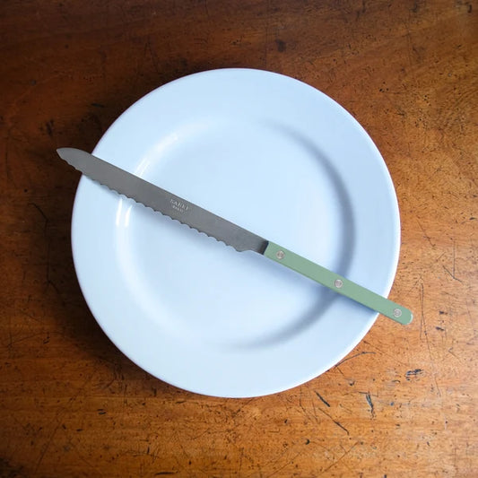 Sabre Paris Vintage Bread Knife Asparagus