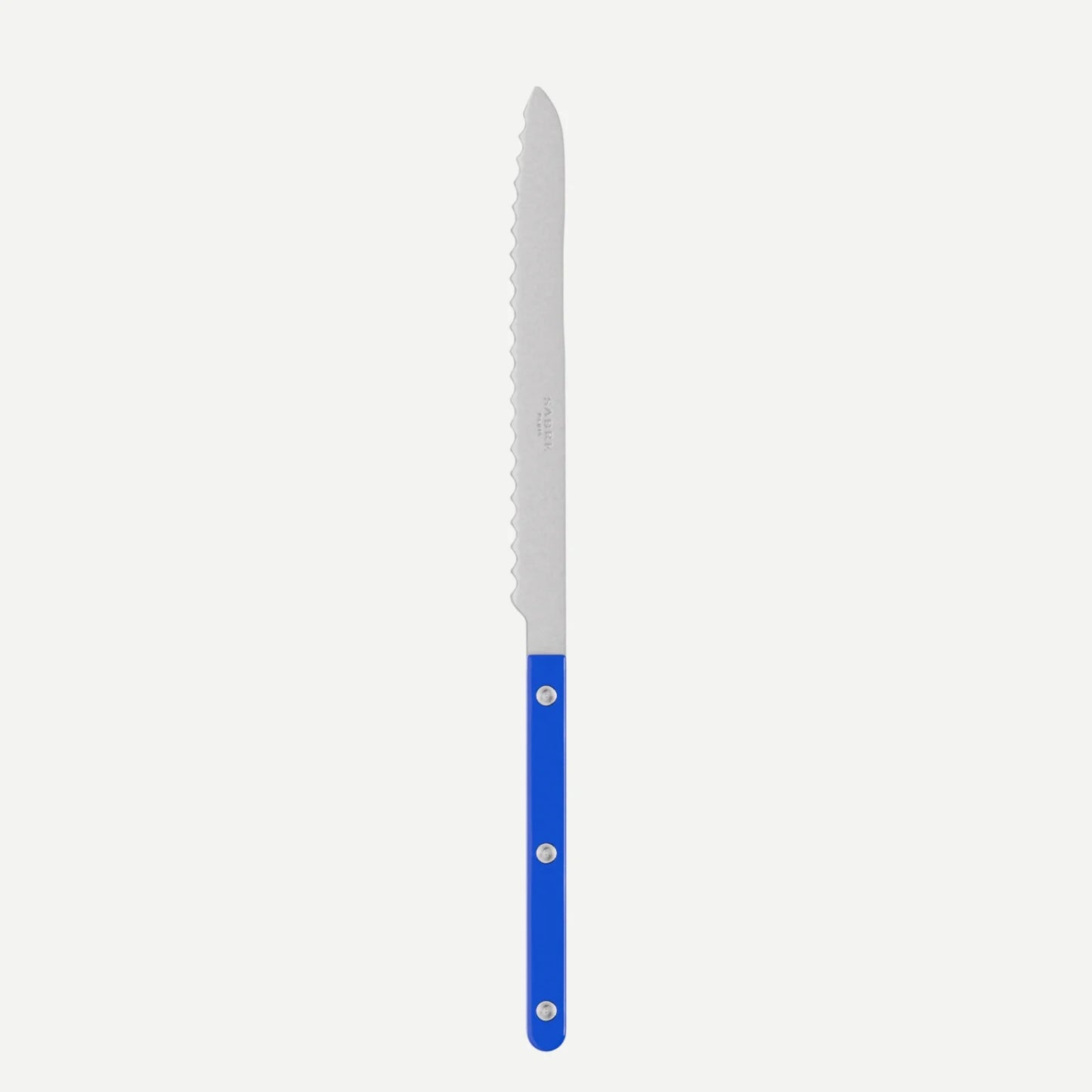Sabre Paris Vintage brødkniv blå