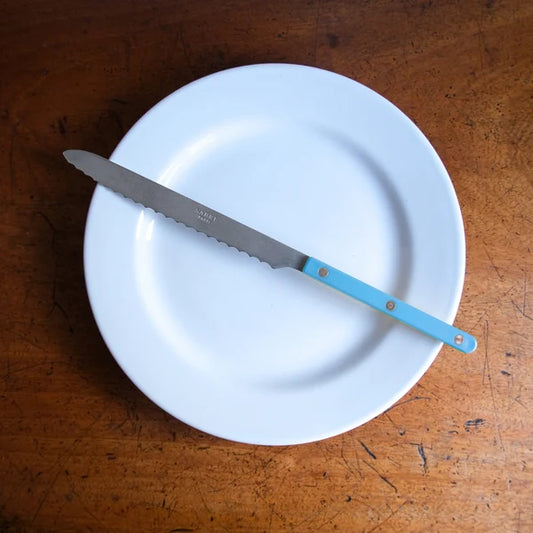 Saber Paris Vintage Bread Knife Pastel Blue