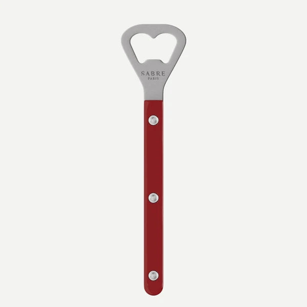 Sabre Paris Vintage Bottle Opener Burgundy