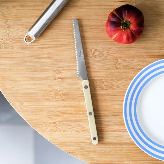 Sabre Paris Vintage tomatkniv elfenben