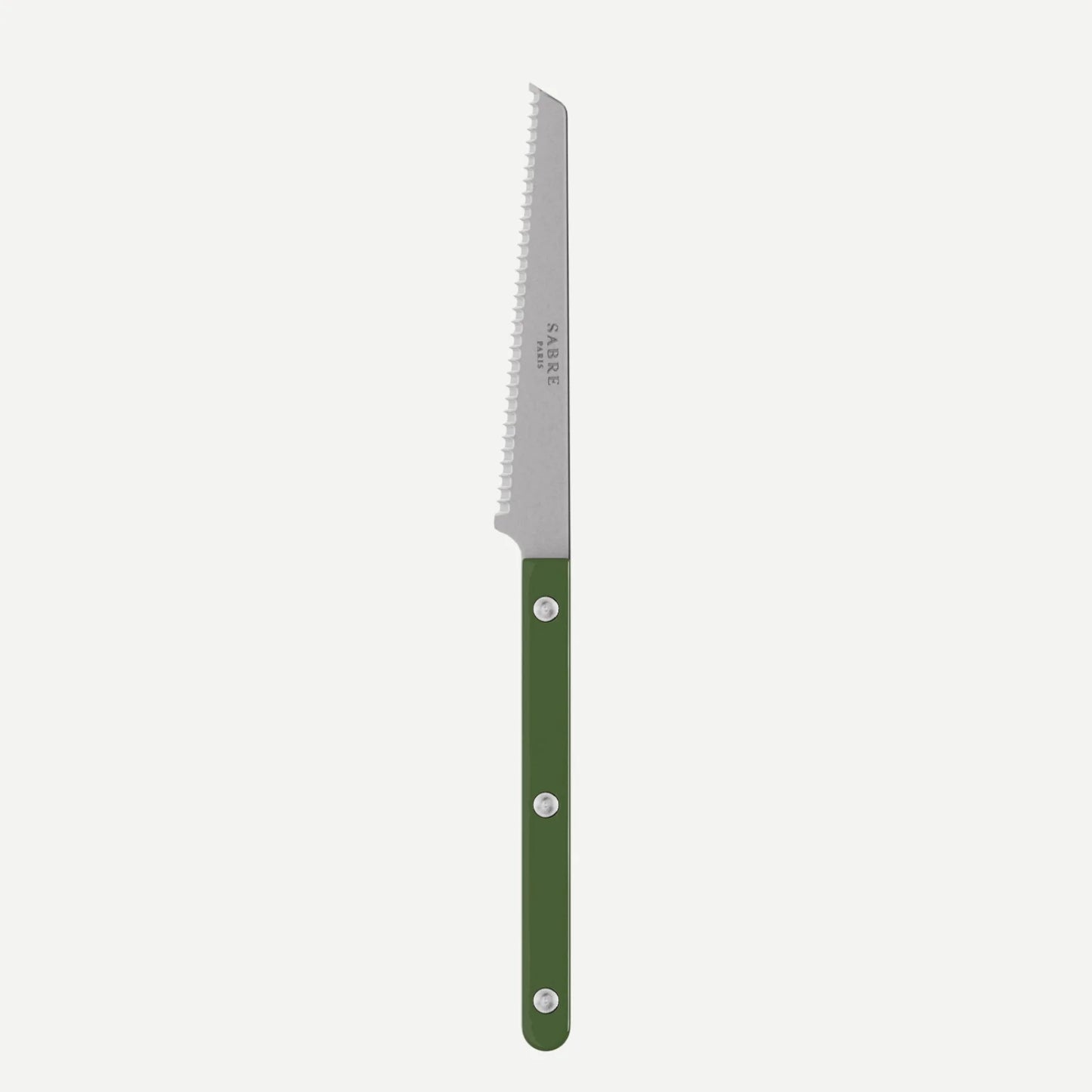 Sabre Vintage Tomato Knife Dark Green