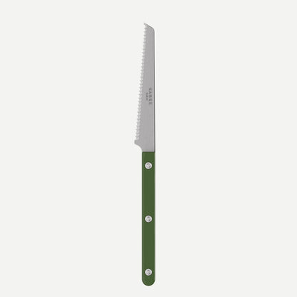 Sabre Vintage Tomato Knife Dark Green