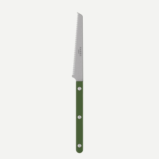 Sabre Vintage Tomato Knife Dark Green