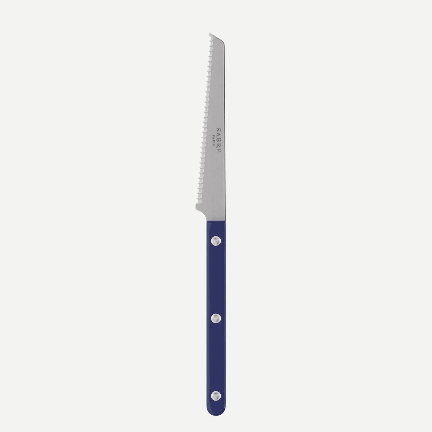 Sabre Vintage Tomato Knife Navy Blue