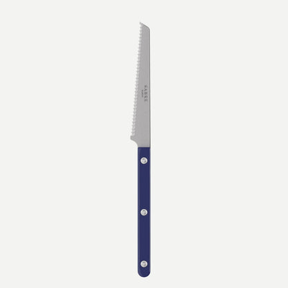 Sabre Vintage Tomato Knife Navy Blue