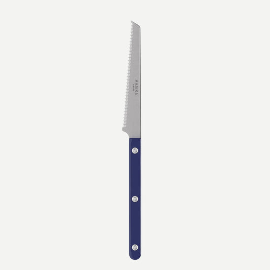 Sabre Vintage Tomato Knife Navy Blue