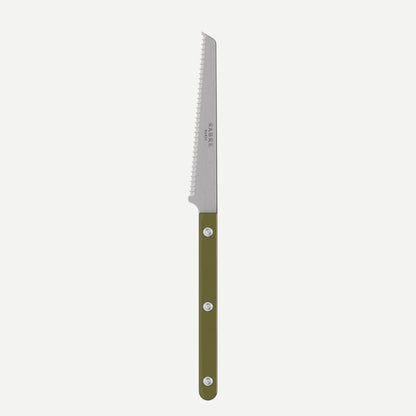 Sabre Vintage Tomato Knife Fern Green