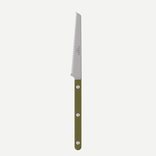 Sabre Vintage Tomato Knife Fern Green