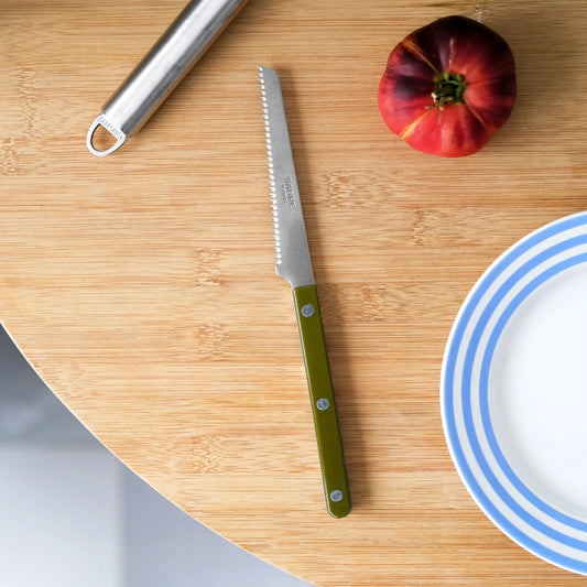 Sabre Vintage Tomato Knife Fern Green