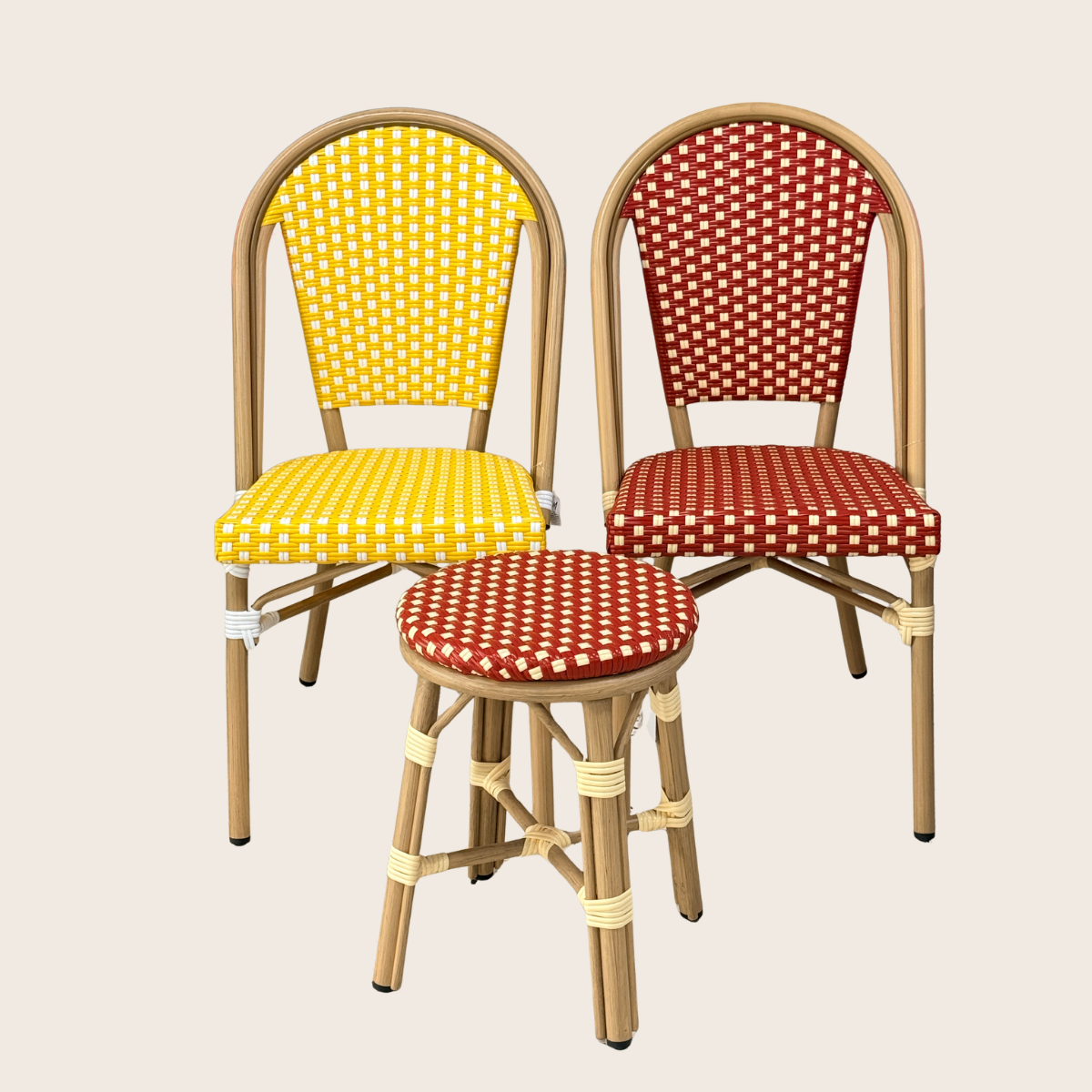 Il mio Bistro Stool Red