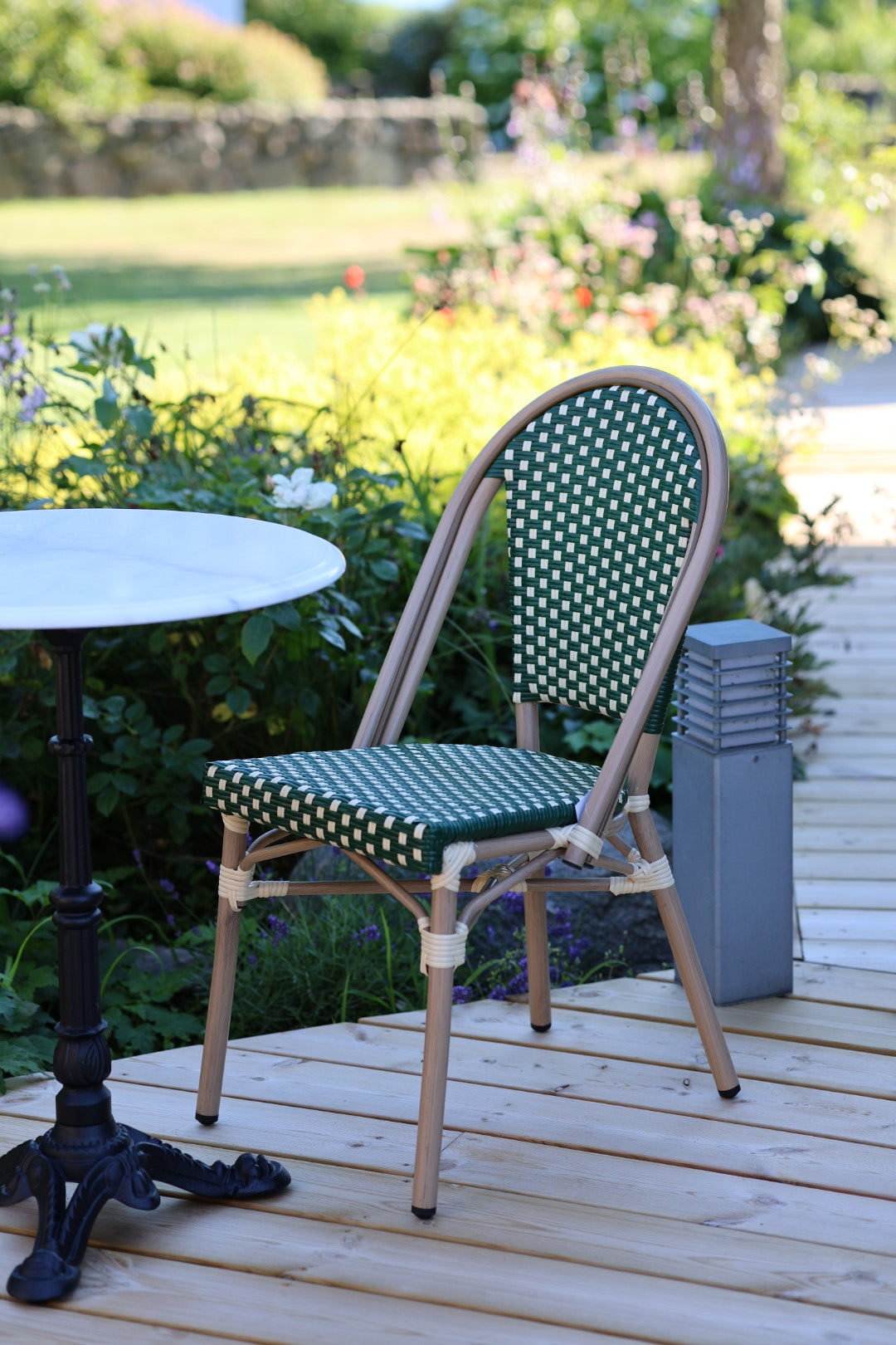 Mon Bistro Chair Green