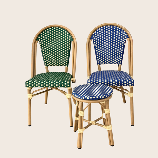 Man Bistro Stool Blue