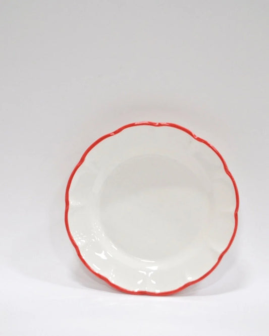 Little Plate Red Line