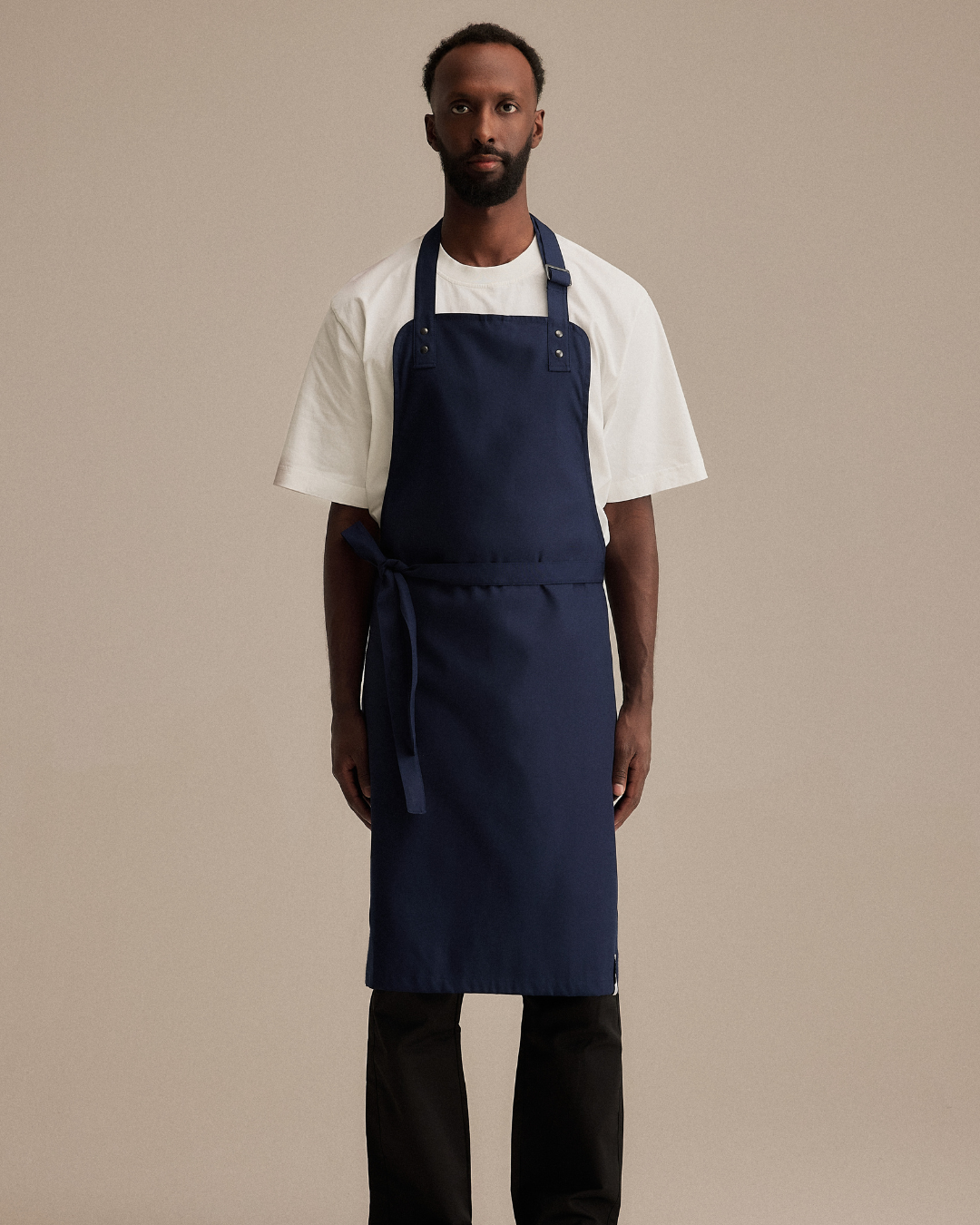 Smör Chef's Apron Blue