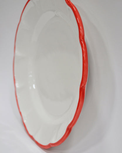 Little Plate Red Line