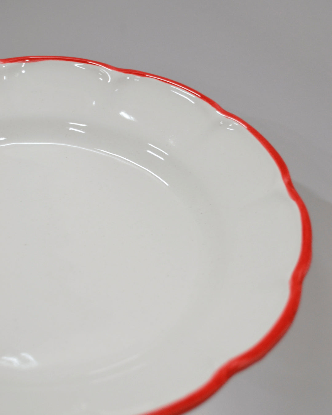 Little Plate Red Line