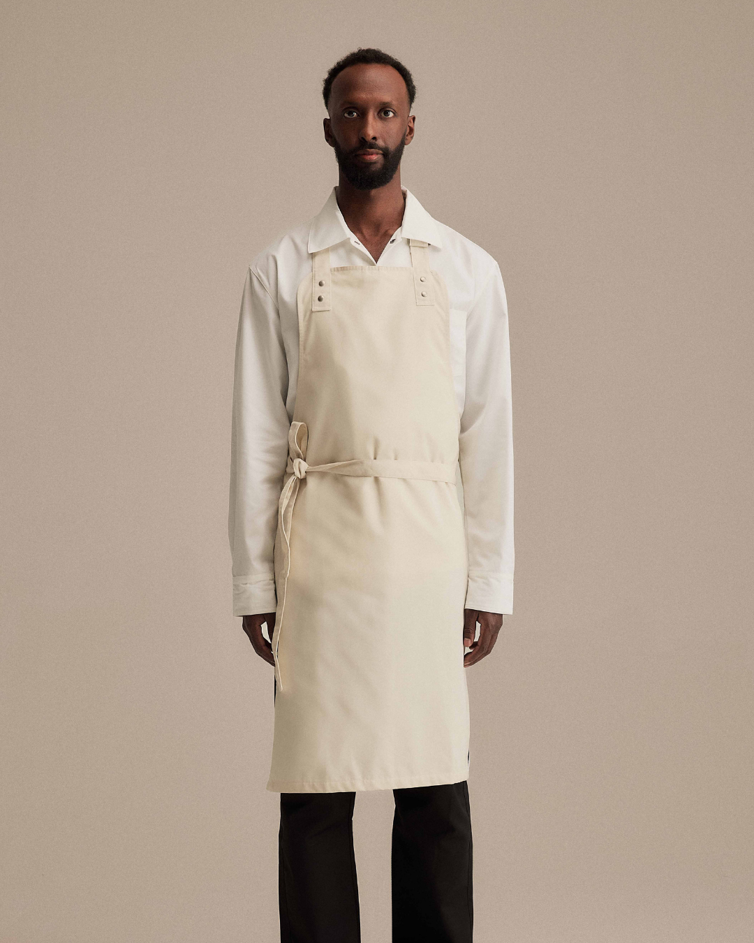 Smör Chef's Apron Tan