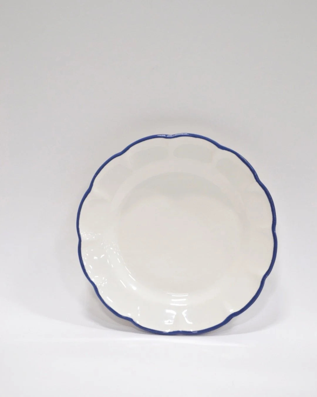 Little Plate Blue Line