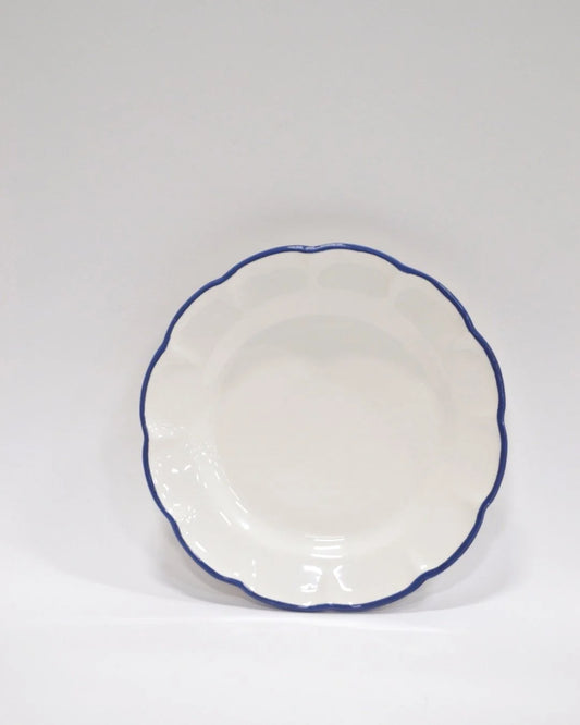 Little Plate Blue Line